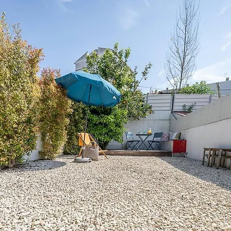 Like-home-t2 - House Garden * Lisbon