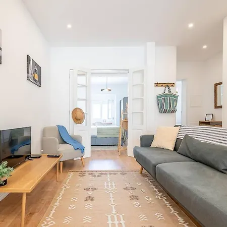 Apartment Like-home-t2 - House Garden Lisbon