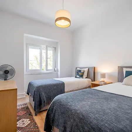 Apartment Like-home-t2 - House Garden Lisbon